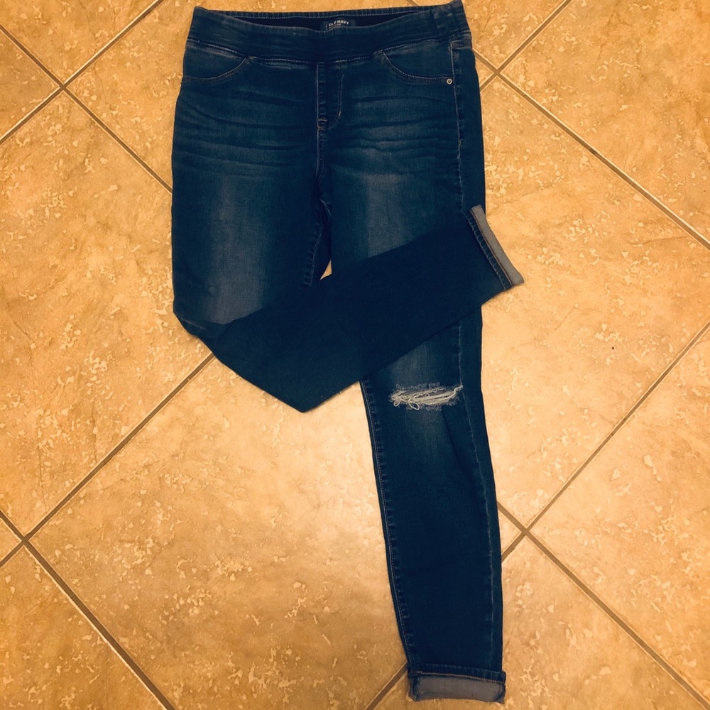 Old Navy rockstar jeggings